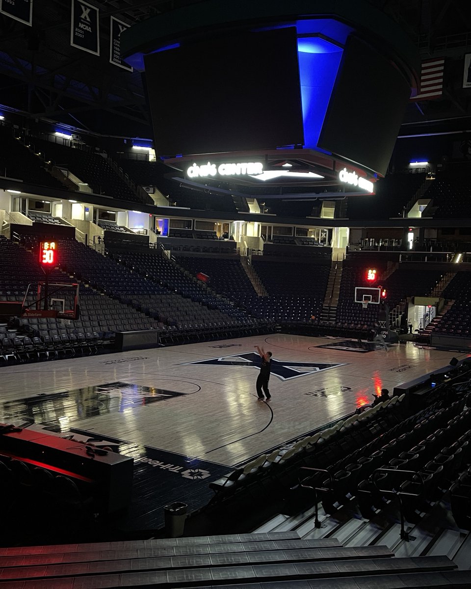 “It's what you do in the dark that puts you in the light.” 

#LetsGoX