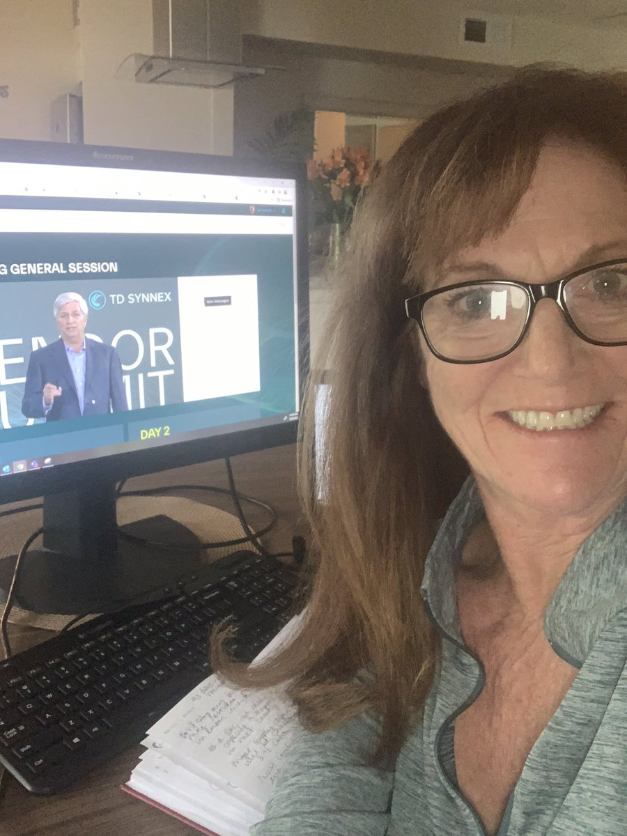 Attending <a href="/TDSYNNEX/">TD SYNNEX</a> Vendor Summit!  Learn. Solve. Deliver. Evolve. #unrivaledimpact <a href="/HitachiVantara/">Hitachi Vantara</a>