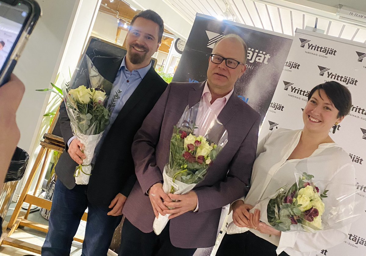 Varsinais-Suomen Yrittäjät tweet media