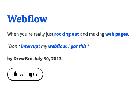 webflow's tweet photo. ok which one of you did this? https://t.co/2i3FFcK0VF