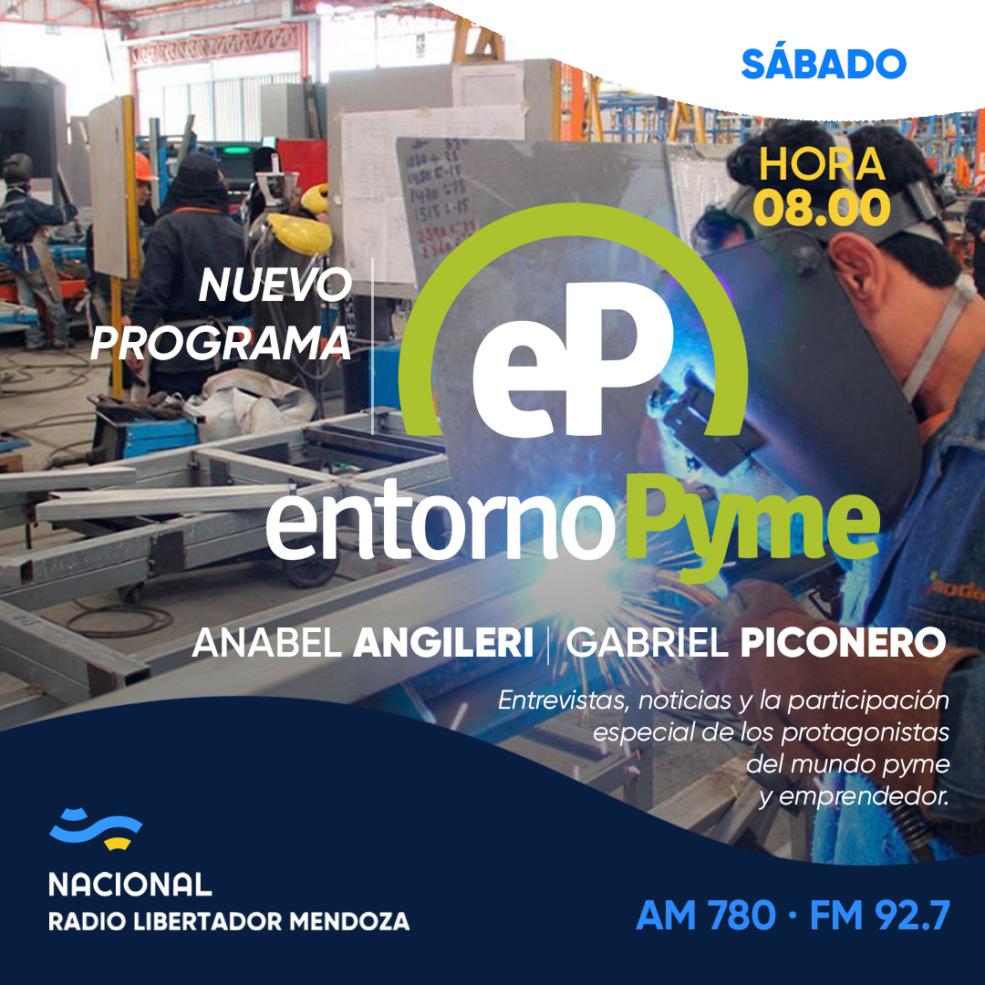 GPiconero's tweet photo. El sábado, en @EntornoPymeOk por @Lv8Libertador a las 8, vamos con un nuevo encuentro radial con las pymes y emprendedores. Hablaremos con Marcelo Fernández de @CGERAnacional y con Nicolás Díaz Araujo de la @camarasanrafael. Con @AngileriAnabel en la conducción y producción https://t.co/c7Bb5oAxCg