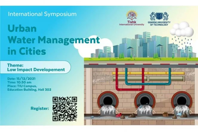 GdanskTech_FCEE's tweet photo. Międzynarodowe seminarium "Urban Water Management in Cities" https://t.co/UkAjB1TJIw na @GdanskTech_FCEE  #GdańskTech we współpracy z Wydziałem Inżynierii Lądowej Międzynarodowego Uniwersytetu #Tishk (Region #Kurdystan) w #Irak. https://t.co/7sMPJa9HfX