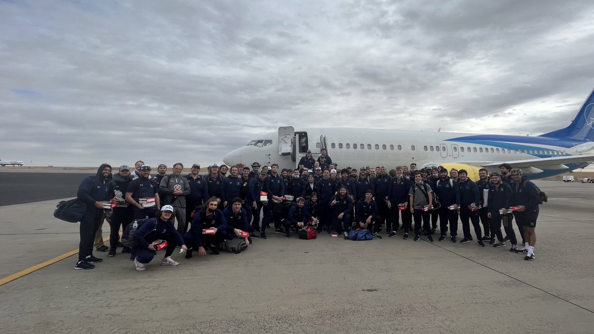 MinesFootball's tweet photo. DEN✈️VLD

#HelluvaEngineer⚒ https://t.co/Cg95lEXfKM