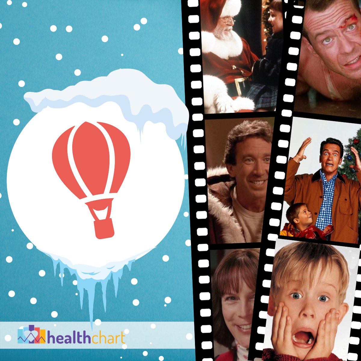 Healthchart1's tweet photo. With a plethora of Christmas movies available to enjoy over the next few weeks, which one will you be enjoying with your #Perkbox membership?
#Movie #Festive #Classics https://t.co/g4RDnqJhQO