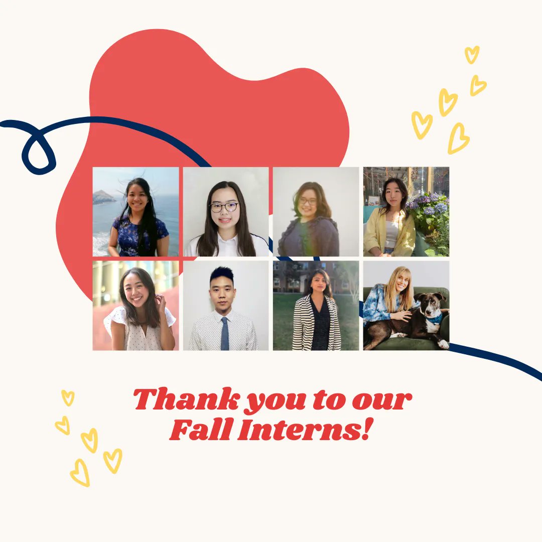 ActivismAlways's tweet photo. It's been amazing working with another cohort of talented folks who are just as passionate about applying their diverse skills for social impact as us 👏 Shout out to Jenny, Sophie, Edrea, Emma, Rachel, Sara, Naomi, Kinjal, Ashley, and Peter for their support these past months! https://t.co/YbIRKoXp8I