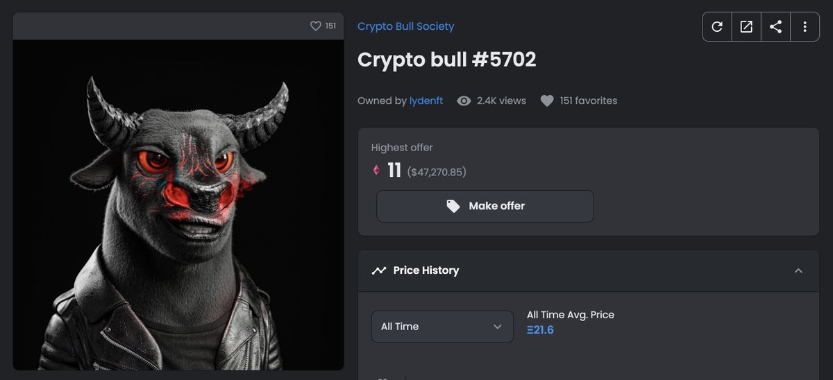 Crypto Bull Society tweet media