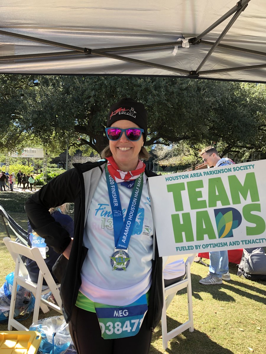 Houston Parkinson's (@hapsonline) on Twitter photo #TeamHAPS is continuing to meet the #runforareason #CharityChallenge for <a href="/HoustonMarathon/">Houston Marathon</a> with runners like Meg, who shares: “I have been raising funds for HAPS in honor of my parents who have been supported by HAPS.” Link below to see Meg’s page...
fundraisers.hakuapp.com/fundraisers/47… #TeamHAPS is continuing to meet the #runforareason #CharityChallenge for <a href="/HoustonMarathon/">Houston Marathon</a> with runners like Meg, who shares: “I have been raising funds for HAPS in honor of my parents who have been supported by HAPS.” Link below to see Meg’s page...
fundraisers.hakuapp.com/fundraisers/47…