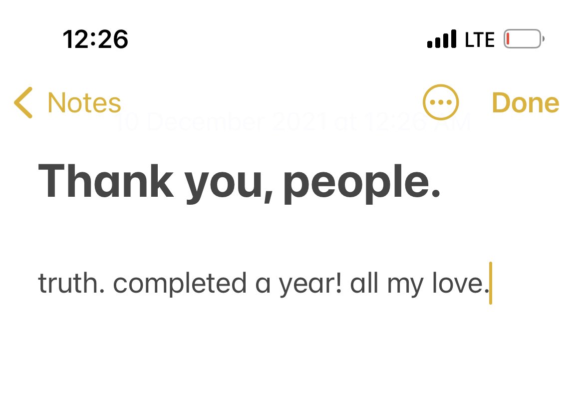 aboyobbhuyan's tweet photo. the way everyone helped us grow is not easy to be summed up in few sentences. we can only thank and promise to deliver.

thank you for believing. @thetruthin #TruthAt1 https://t.co/drhu2UVjE5