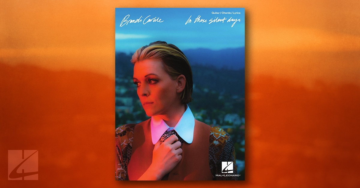 HalLeonardCorp's tweet photo. The matching guitar chord songbook for @brandicarlile's #grammynominated album, #InTheseSilentDays, is now available! 🎸 https://t.co/9uIFarToE8 https://t.co/TFAYhLpqF8