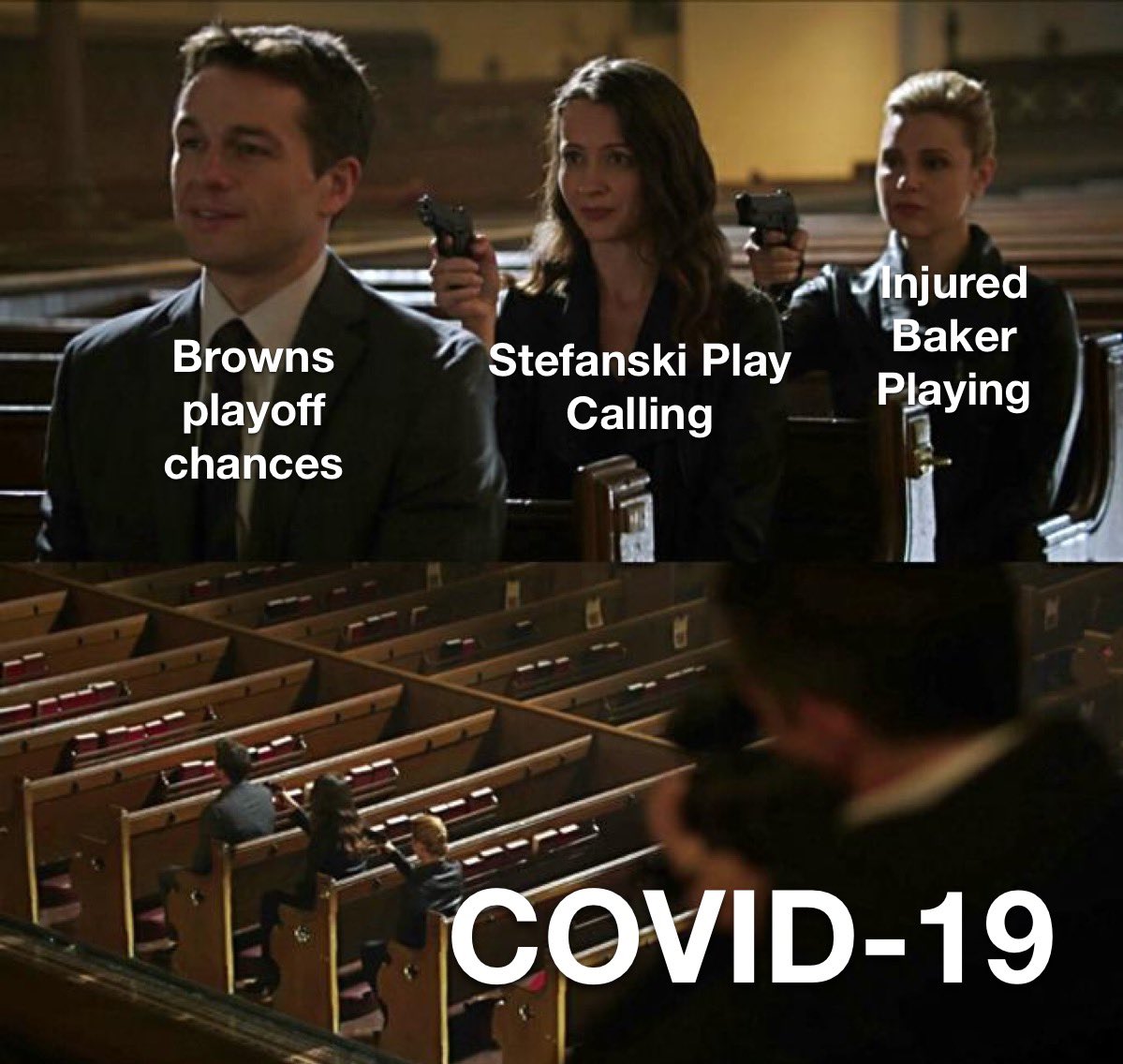 REFLOG18's tweet photo. Browns got quite a situation here https://t.co/0Qbt11RNsX