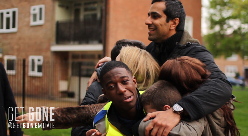 Memories from #GetGone’s filming days. 🎬