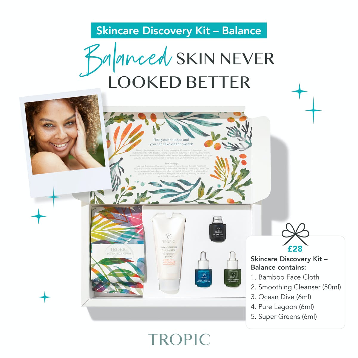 _AnnetteTropic's tweet photo. This is a fab gift for anyone looking for clearer, more balanced skin and minimised pores. £28 #AnnetteTropic #Lookgoodfeelgood https://t.co/pNEa0I0JnM