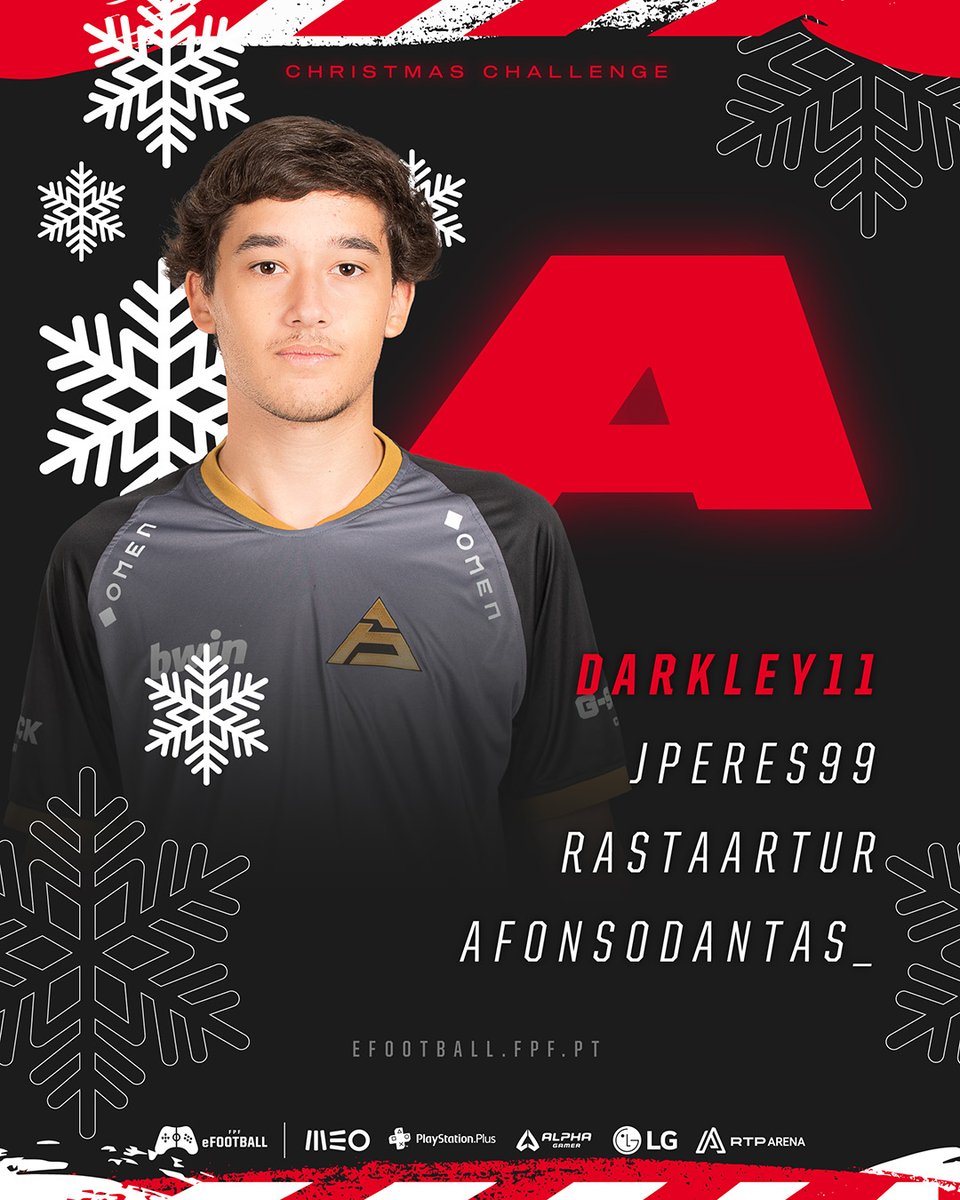 FPFeSPORTS's tweet photo. (1/2) 🌠 Sorteio feito, vamos lá a palpites natalícios: quem vence o #FPFChristmasChallenge? 🎄👇

📆 18/12 - 19/12
📍 Cidade do Futebol https://t.co/riq9UJQoX8