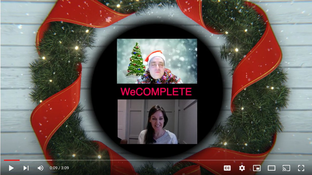 Day 9 of the Kerfuffle Kristmas Advent Kalender🎅 Introducing <a href="/we_complete/">WeCOMPLETE</a>  
Reveal the deal here bit.ly/31ASN3v

#kerfufflekristmas #kerfuffleit