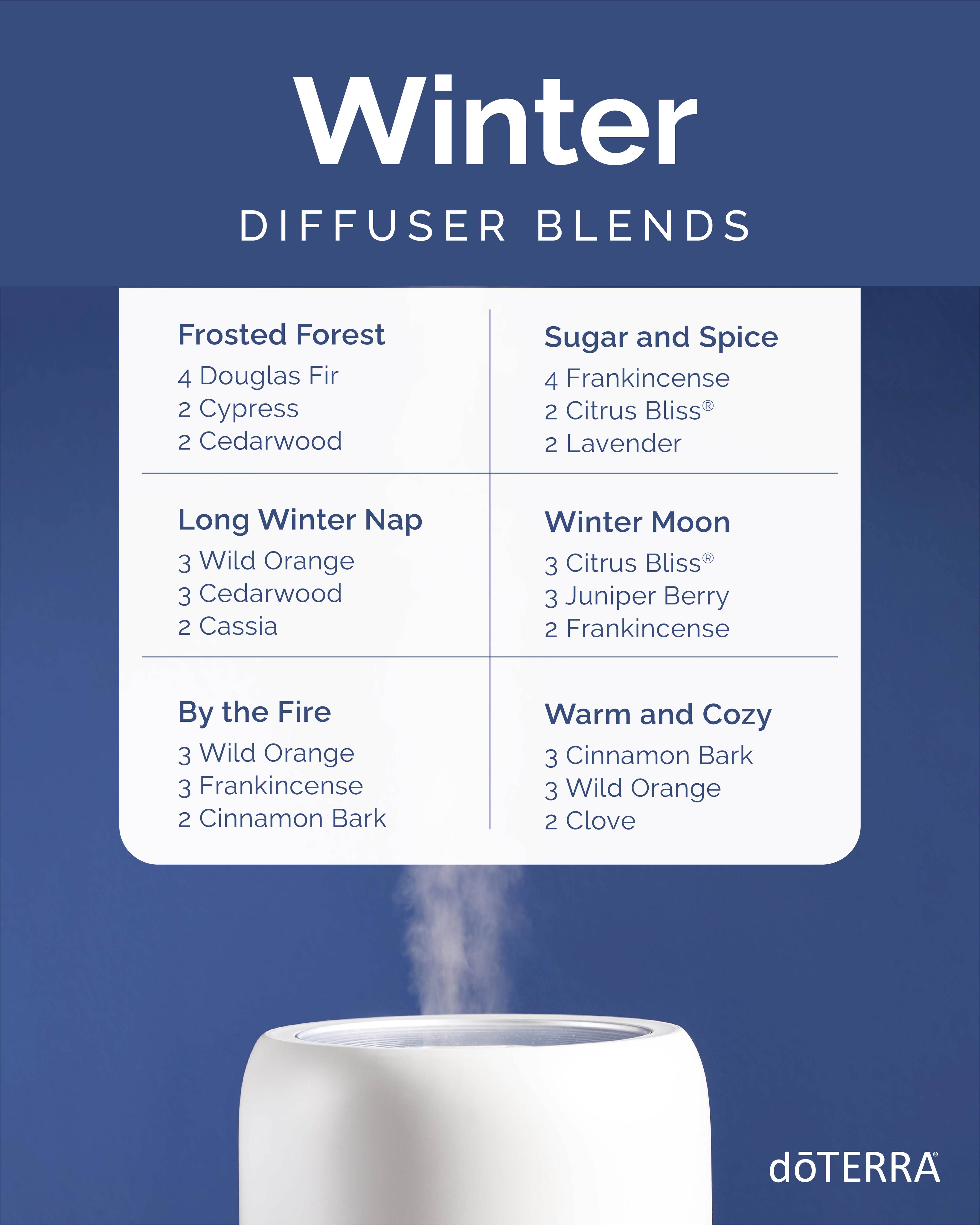 National Forest Essential Oil Diffuser Blends