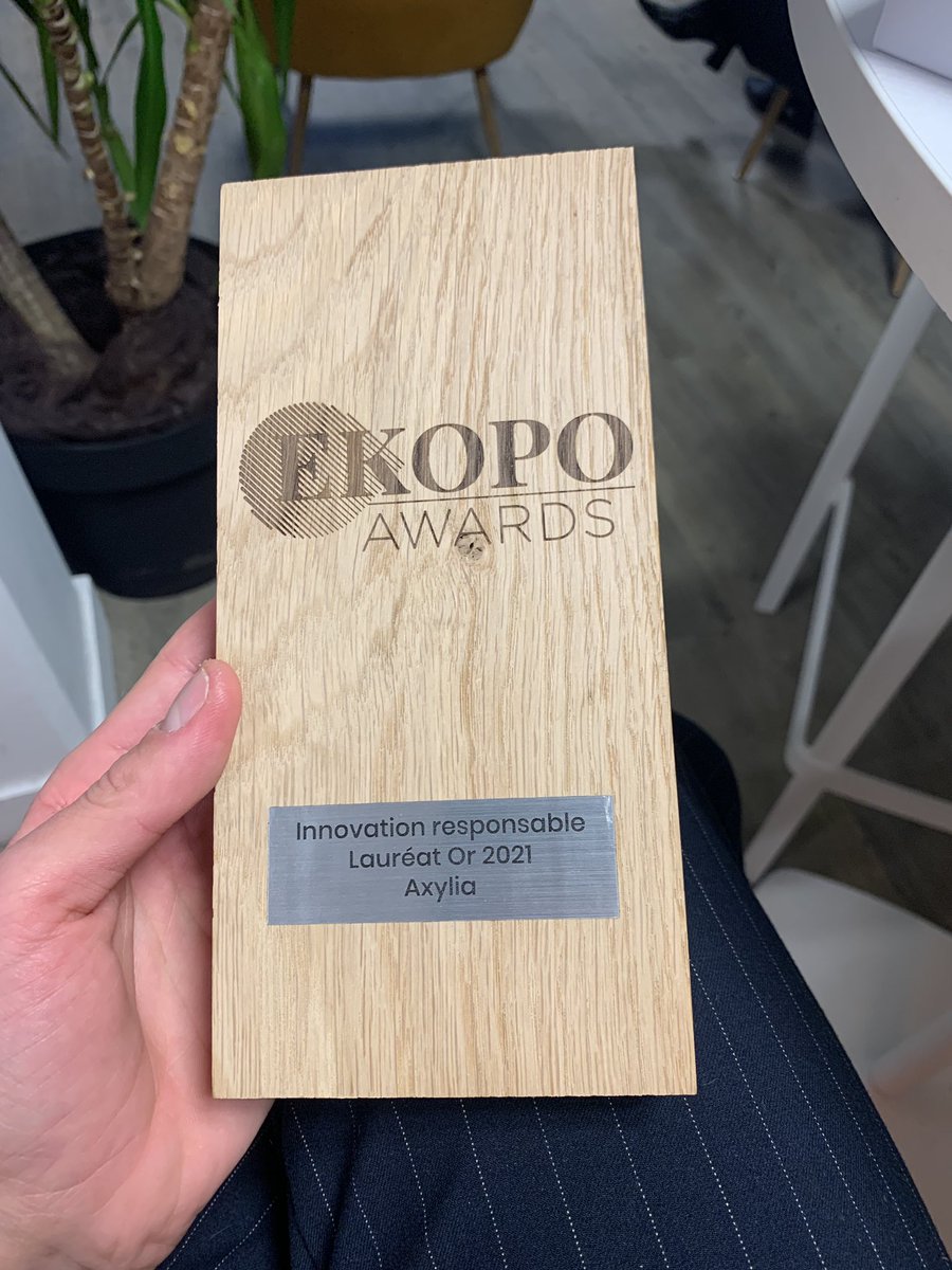 Vincent Auriac (@v_auriac) on Twitter photo C’est fait !
<a href="/Axylia_/">Axylia | Certifiée B Corp</a> lauréat des <a href="/EKOPO_/">EKOPO</a> Awards
Énorme fierté pour notre « start up »
Un travail d’équipe avec le grand
<a href="/FerdiRffy/">Ferdy</a>
Merci aux consultants : <a href="/DGarbous/">David Garbous</a> Quentin André
En route vers la version pro du site scorecarbone.fr et le 1er fonds A 🇫🇷 #madeinfrance C’est fait !
<a href="/Axylia_/">Axylia | Certifiée B Corp</a> lauréat des <a href="/EKOPO_/">EKOPO</a> Awards
Énorme fierté pour notre « start up »
Un travail d’équipe avec le grand
<a href="/FerdiRffy/">Ferdy</a>
Merci aux consultants : <a href="/DGarbous/">David Garbous</a> Quentin André
En route vers la version pro du site scorecarbone.fr et le 1er fonds A 🇫🇷 #madeinfrance