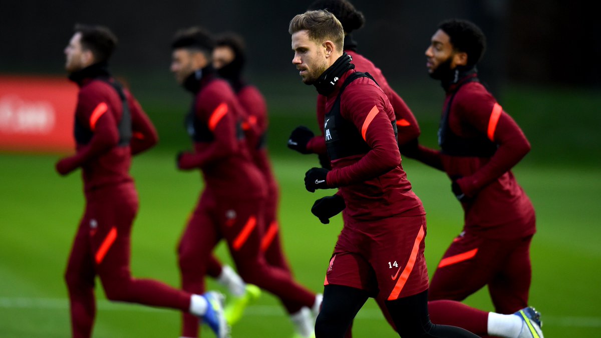 LFC's tweet photo. Getting ready for Saturday 👊 https://t.co/Djq4GR78zc