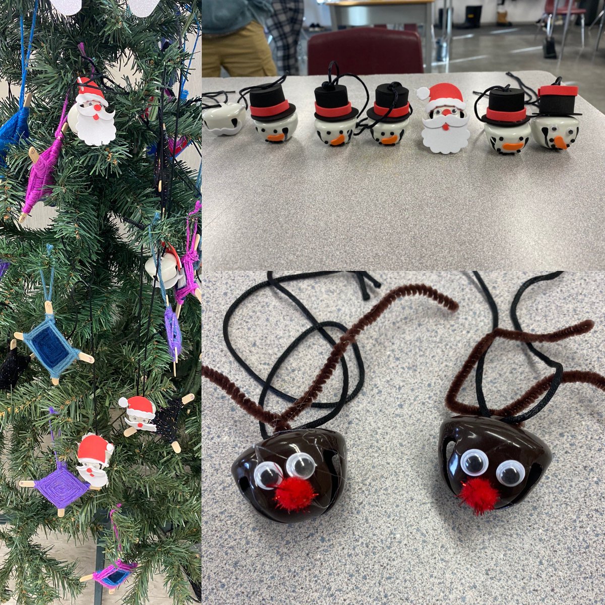 CywJessica's tweet image. Today we made our festive Jingle Bells for our Jingle Bell Walk tomorrow to spread some holiday cheer in our community! 🎅🏼⛄️🔔🦌 @alcdsb_jams #jinglebells #prepforjinglebellwalk #communitycheer #merrychristmas #christmascrafts @MissMacKay05 @MrsVeryzer
