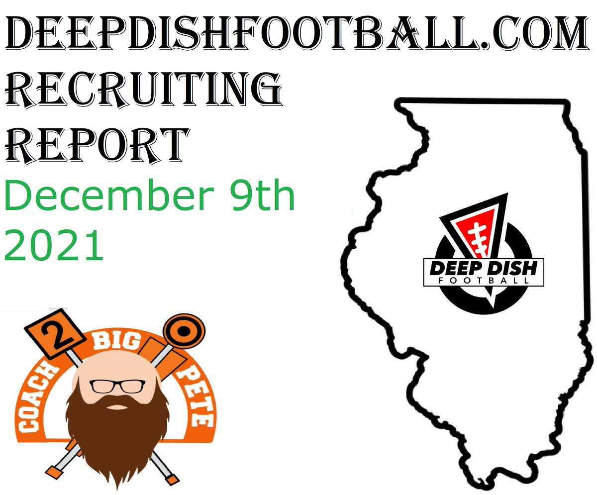 DeepDishFB's tweet photo. ALL NEW THIS AFTERNOON #IHSA #NCAA 
Deep Dish Football Recruiting Report 12/9/21: Kent State Offers The Chicago Pipeline And Much More..
ALSO SPOTLIGHTING 
@gabedanguilan 
@marklovehd 
@mmorgan784 
@jkretz1921 

LINK:
https://t.co/NV3YrxrxwS https://t.co/X5QYiG6G6p