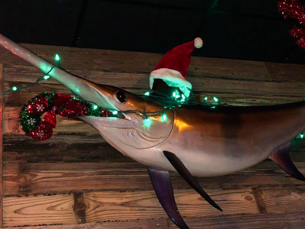 FlanigansFL's tweet photo. We're in the holiday spirit. Win a $100 Flanigan's gift card below! Two winners will be randomly selected on December 13th. How to enter:
1. Follow @Flanigansfl
2. RT this post
3. Tag 3 friends https://t.co/U7pQquY9rp