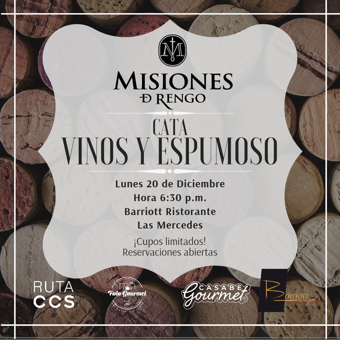rutaccs's tweet photo. Nuestro último evento del año! No te lo puedes perder 🙌 https://t.co/hxJqI1z6MO