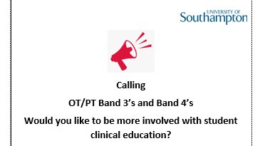 HHFT Therapies (@hhft_therapies) on Twitter photo MS Teams training in Jan and Feb <a href="/unisouthampton/">University of Southampton</a> <a href="/HHFTnhs/">Hampshire Hospitals</a> <a href="/_UoW/">University of Winchester</a> <a href="/HHFT_PPD/">HHFT Professional and Practice Development</a> #teamHHFT #Therapy
Committed to quality student placements <a href="/HHFT_Therapies/">HHFT Therapies</a> MS Teams training in Jan and Feb <a href="/unisouthampton/">University of Southampton</a> <a href="/HHFTnhs/">Hampshire Hospitals</a> <a href="/_UoW/">University of Winchester</a> <a href="/HHFT_PPD/">HHFT Professional and Practice Development</a> #teamHHFT #Therapy
Committed to quality student placements <a href="/HHFT_Therapies/">HHFT Therapies</a>