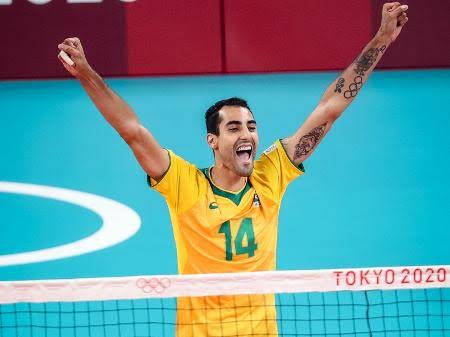StoneKarinn's tweet photo. O jogador de vôlei Douglas Souza estará no elenco Camarote do #BBB22 

Eai gostaram ???? https://t.co/hrZOSF62Mq