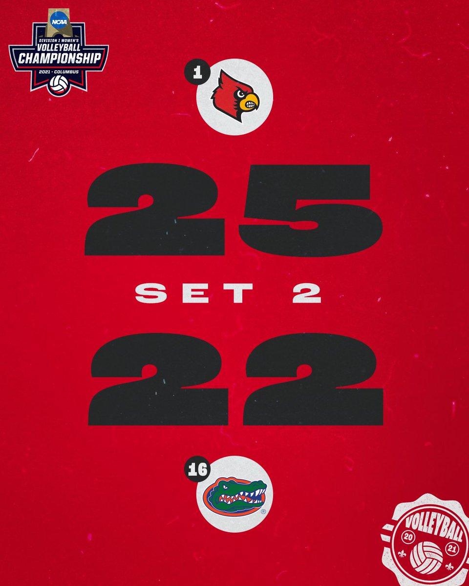 Louisville Volleyball tweet media
