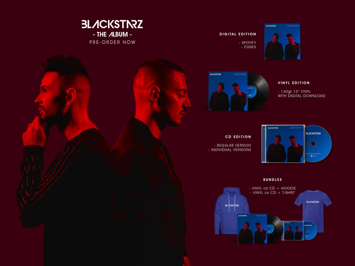 The wait is almost over! 😍 The new album "#blackstarz" is coming out on December 17th. 
Pre-Save it here 👉 tinyurl.com/fnzp9ry8

#presave #preorder #newmusicfriday #singer #songwriter #musician #spotify #NewAlbum