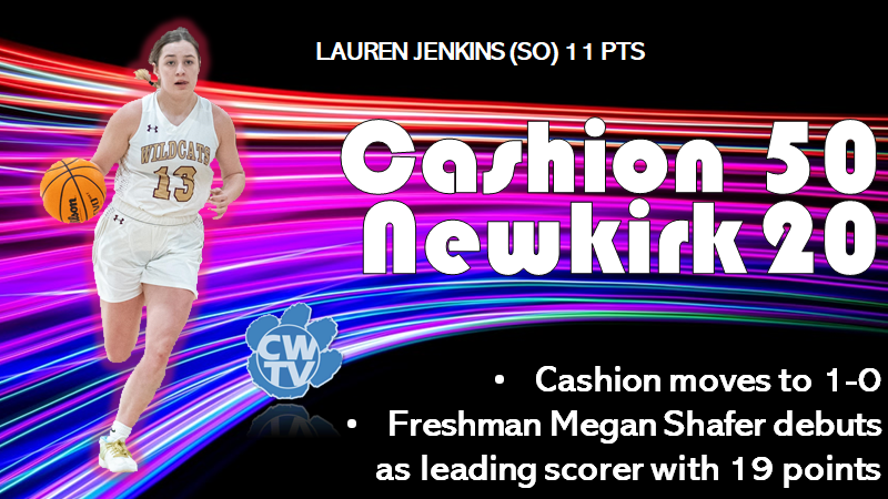 Cashion Wildcats TV tweet media