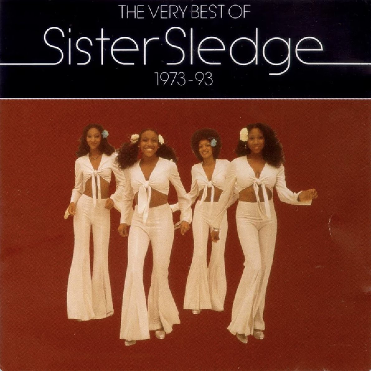 SisterSledge_'s tweet photo. 1993 and Sister Sledge is back in the UK charts! #ThrowbackThursday #SureisPure 💋 https://t.co/4BqKJIBAlT