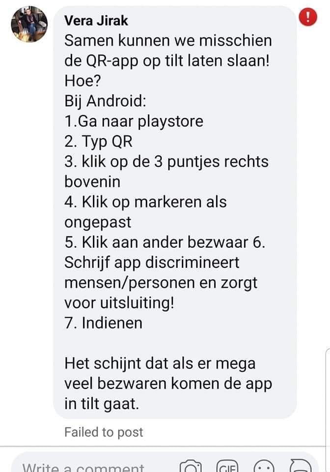 eatlovepray211's tweet photo. Doe jij ook mee? Geef de coronacheck app aan in de appstore.

Alleen samen krijgen we de overheid onder controle. https://t.co/6n2sdU8GZh