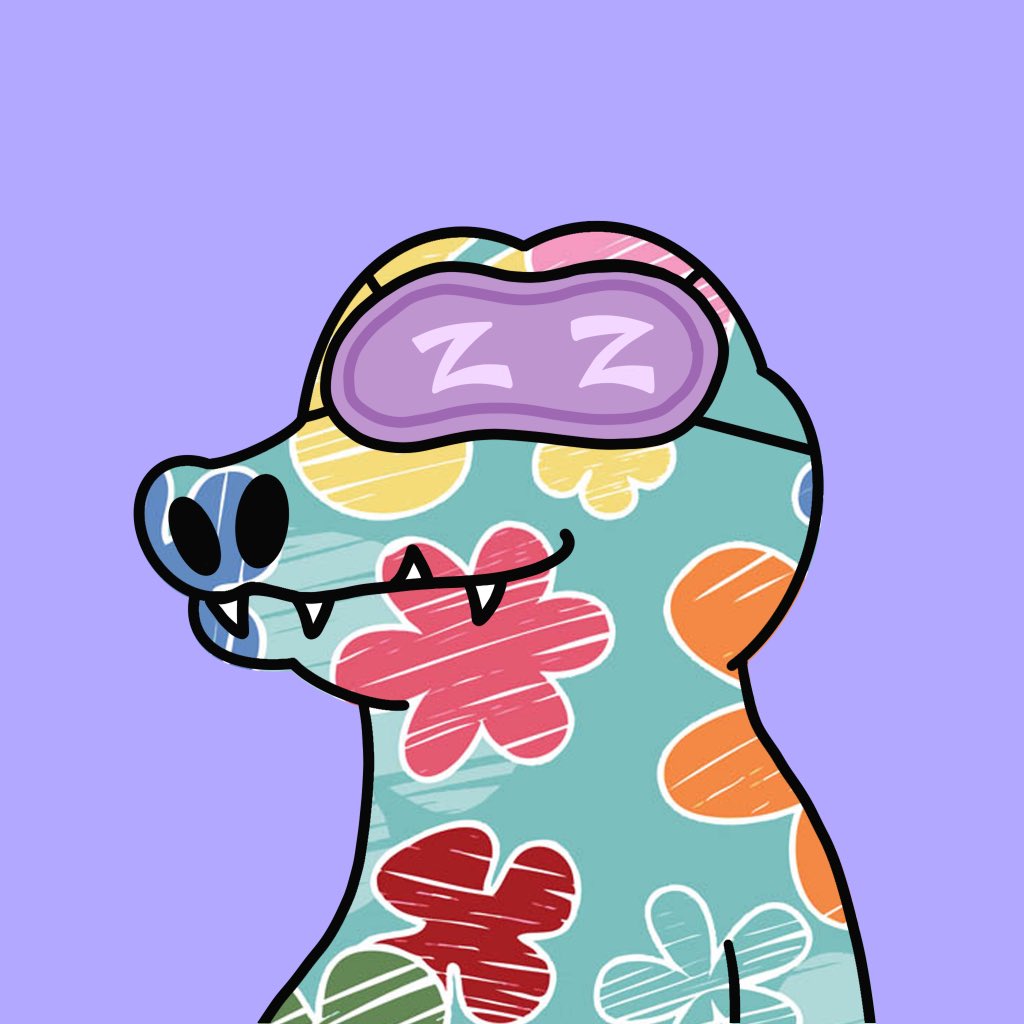 Sleepy Kruisy Krocs! 
#kruisykrocs #nfts #nft #nftart #nftartist #nftcollector #cryptoart #digitalart #nftcommunity #cryptocurrency #cryptoartist #opensea #nftcollectors #bitcoin #nftdrop #nftcollectibles #openseanft #nftartists #artwork #artoftheday #raredigitalart