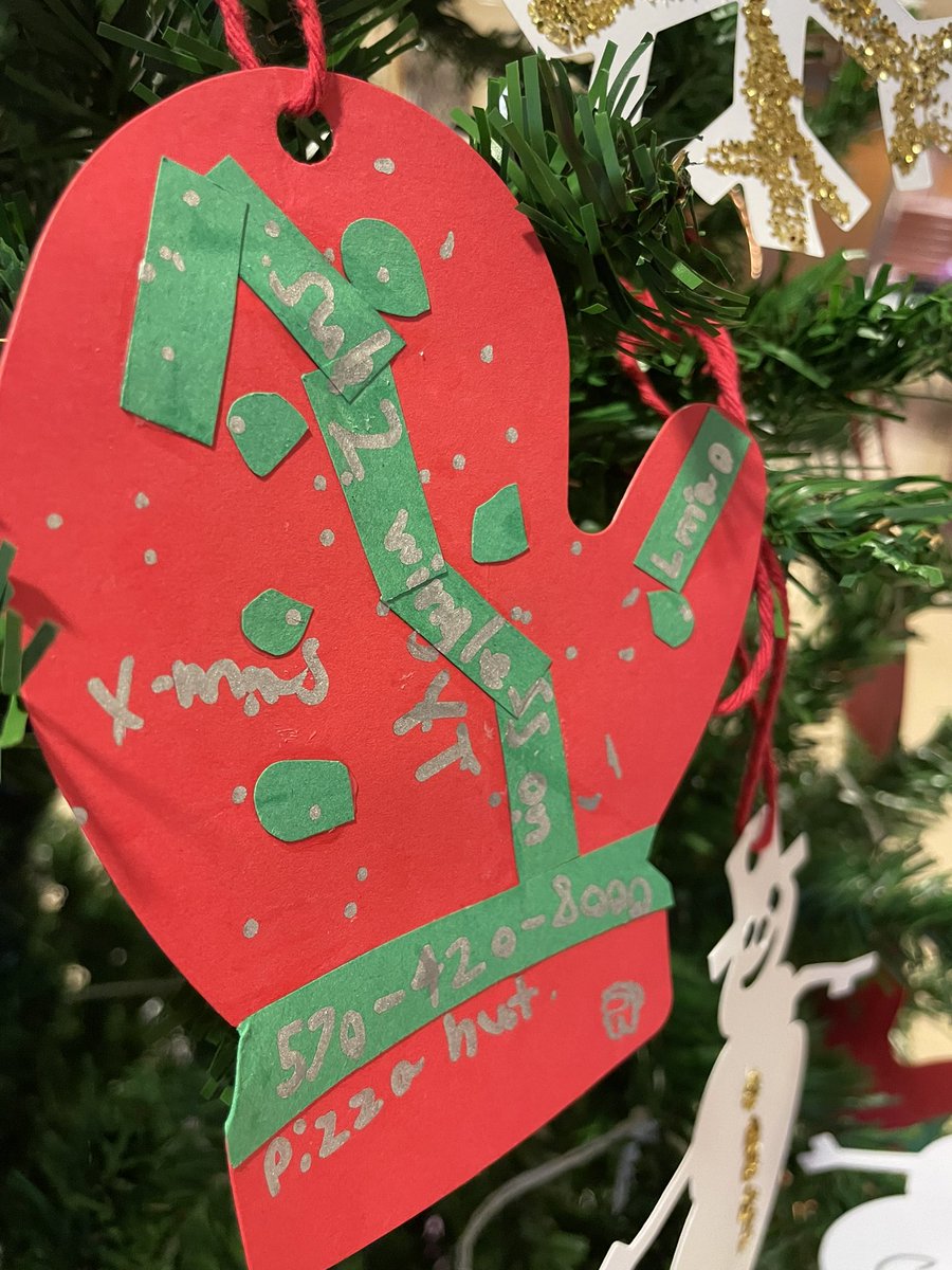 jtlart's tweet photo. Our kids spent today making ornaments for the JTL ‘Thankful Tree’…. And they had a lot to be thankful for! @ESASDJTL https://t.co/CfBjFBbFqY