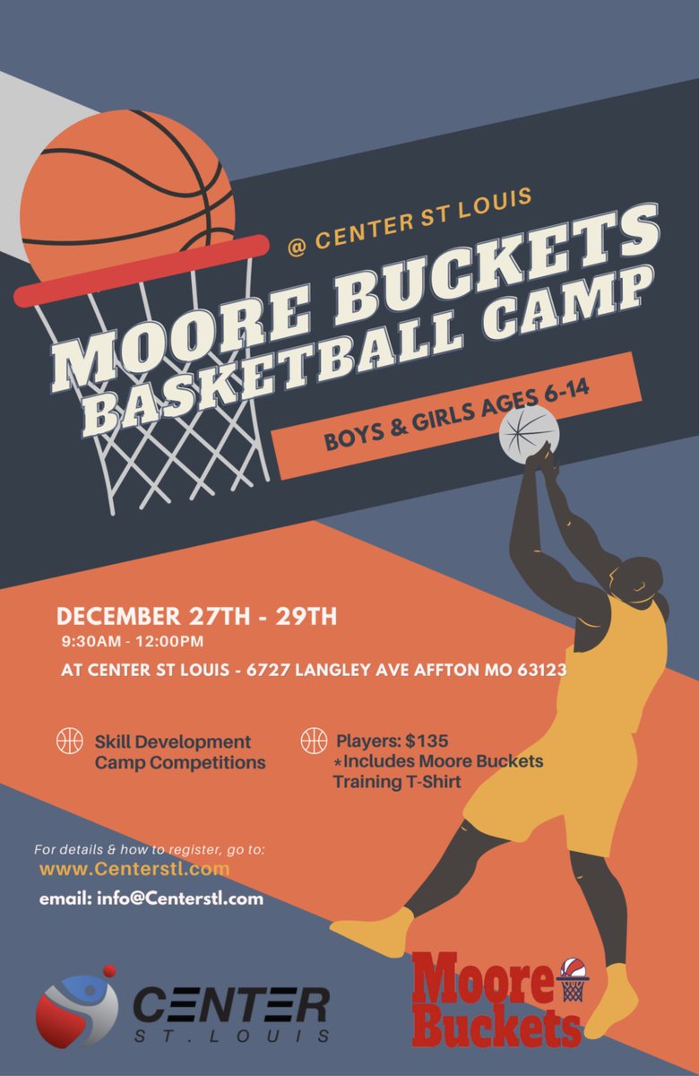 Join us over winter break for some hoops!!