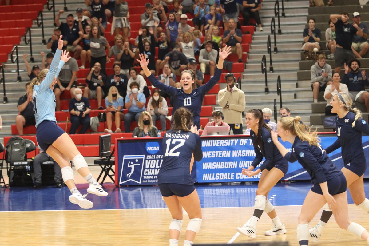 FINAL | WE ARE HEADING TO THE NATIONAL SEMIFINAL! No. 6 Washburn defeats West Texas A&amp;M, 3-1! #GoBods
