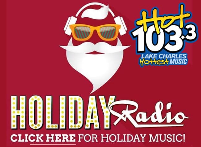 HOT1033SWLA's tweet image. Hot 1033 has your Christmas 🎄music fix!! Looking for some Holiday music to wrap gifts 🎁 with, bake holiday treats 🥧 🍪 to or help you get through the holiday shopping season? Check out the Santa Stream at bit.ly/3EFDG75. #SantaStream #HolidayRadio