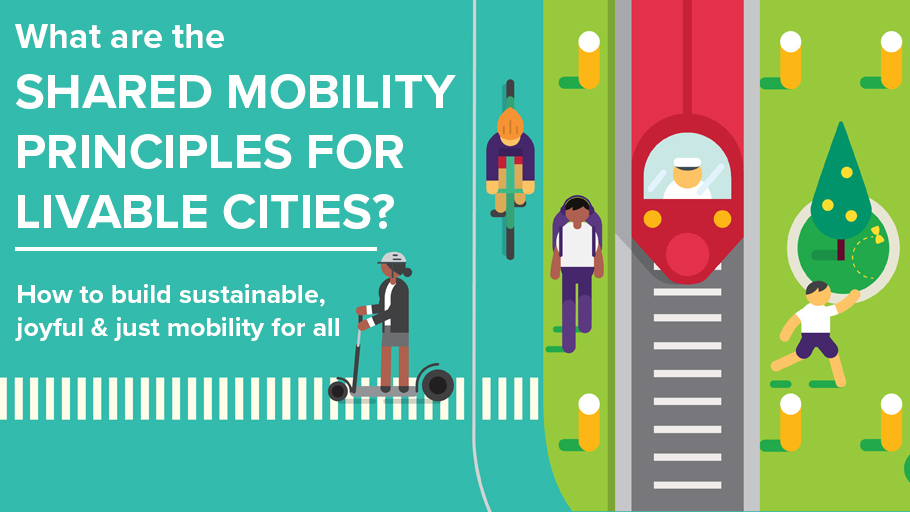 NUMOalliance's tweet photo. How can we leverage the new #transportation revolution to build a new normal of sustainable, just &amp; joyful #mobility for all?

The #SharedMobilityPrinciples for Livable Cities are a guide for doing just that.

Watch the 🎬 to learn more ▶️ https://t.co/KoeiQ8iRDP https://t.co/GuZbWh6PQ8