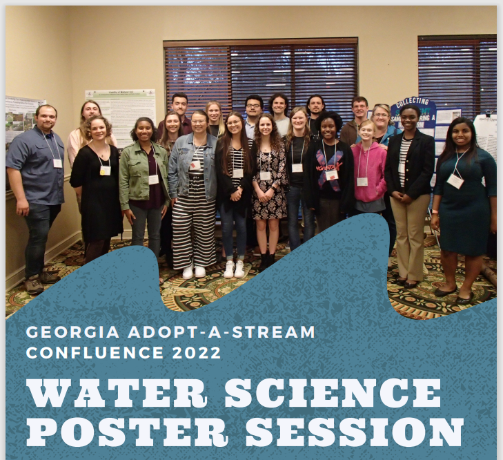 GaDOEScience's tweet photo. Cool opportunity for high school students with Adopt-A-Stream poster session! More info: https://t.co/rrdcaJHaNg https://t.co/CbiGVtJLAl