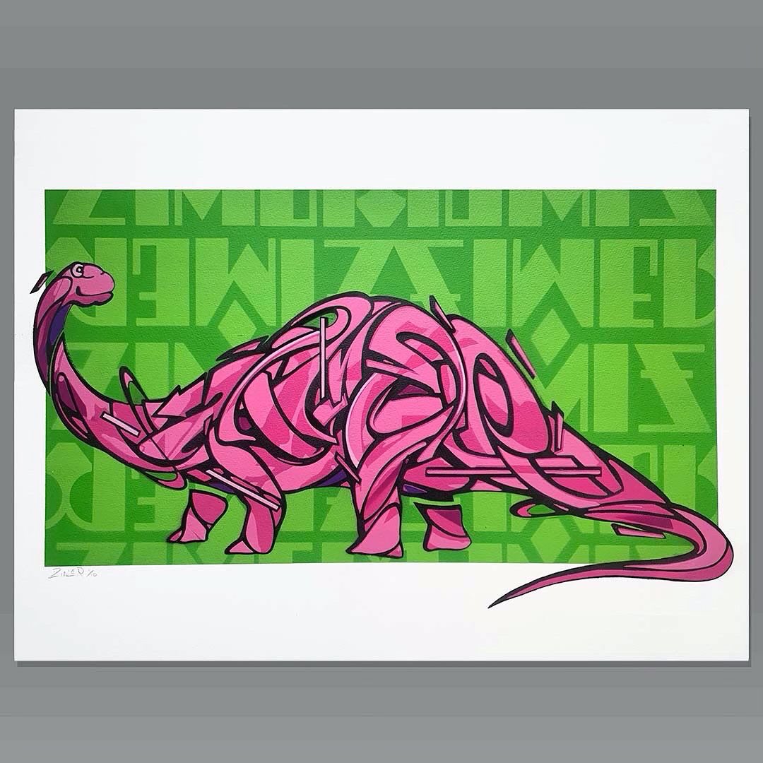 Zimernyc's tweet photo. Graffitisaurus

24'“x18” Spray Paint and Acrylic on Archival Paper. Signed and limited 10 pieces https://t.co/Pagx4jZv75 #artsale #art #artwork #artist #artforsale #painting #contemporaryart #artgallery #abstractart #artistsoninstagram #artoftheday #artcollector #sale #fineart https://t.co/mCzn3FeROv