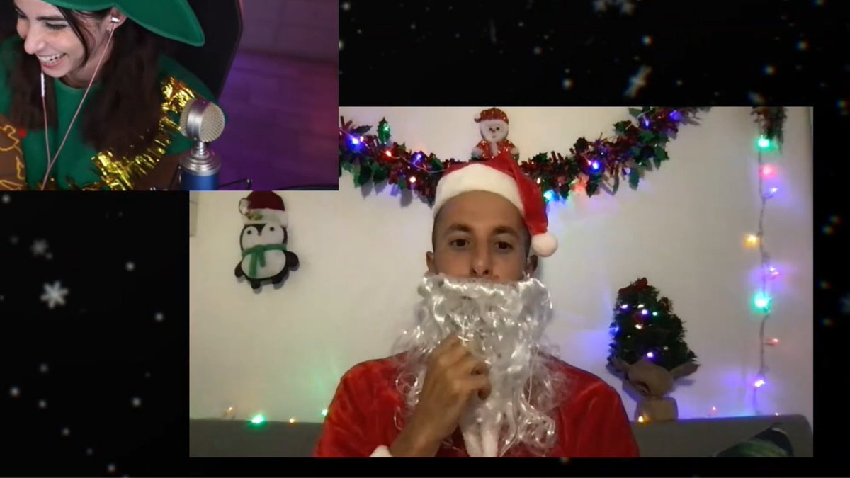 TeamFordzilla's tweet photo. When you realise that Santa Claus isn't meant to participate in Secret Santa... 👀 @CotinhoCES 

🥳 https://t.co/EiQU9zSiR8 

#TFZTV https://t.co/3i2jdmXHim