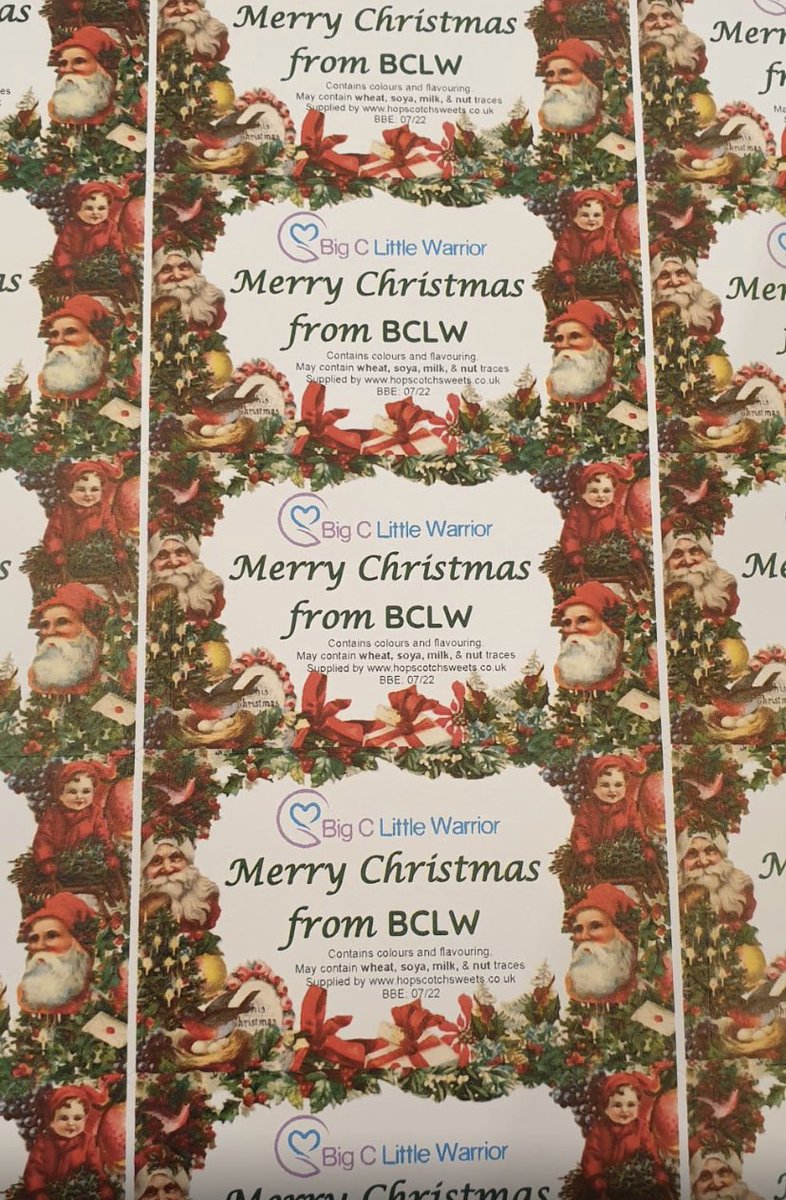 @Hermesparcels  currently missing in action 80 bags of chocolate raisins destined for a charity Christmas Gift Drop to patients please help!!