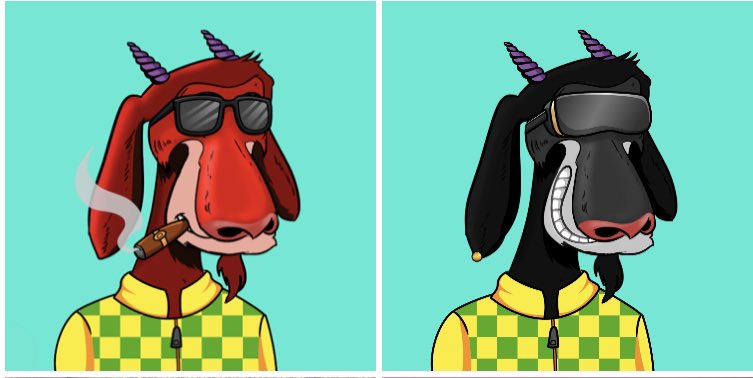 Keith3W's tweet photo. It is with a great honor that we welcome @Showtyme_33 and @ajdillon7 into the family of #Goatz. That green and yellow is so dope! GO @packers GO! Who got the better @MaisonDeGOAT … Sunglasses or VR? 👀 we need to get @AaronRodgers12 one too! https://t.co/UrDRarHHiJ