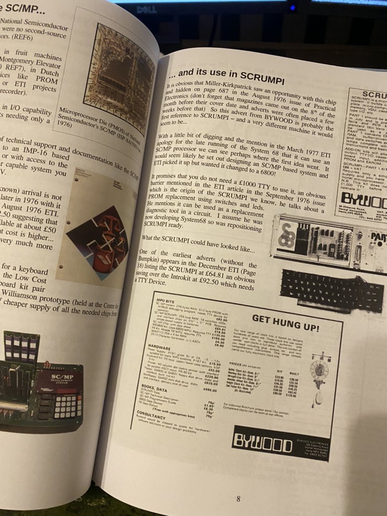 Well I am pleased how the sample printed version of the SCRUMPI.UK history and assembly guide came out…