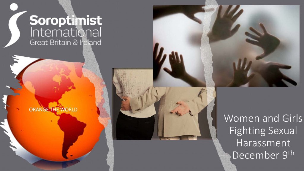 SiFalkirk's tweet photo. At work places, sexual harassment and often sexual coercion has intensified as women make progress to the top. #Soroptimists support women this progress and their efforts to make safe places for themselves.
#Orangetheworld , at #Generationequality
#16Daysofactivism
#Metoo https://t.co/8WgqvqEpU7