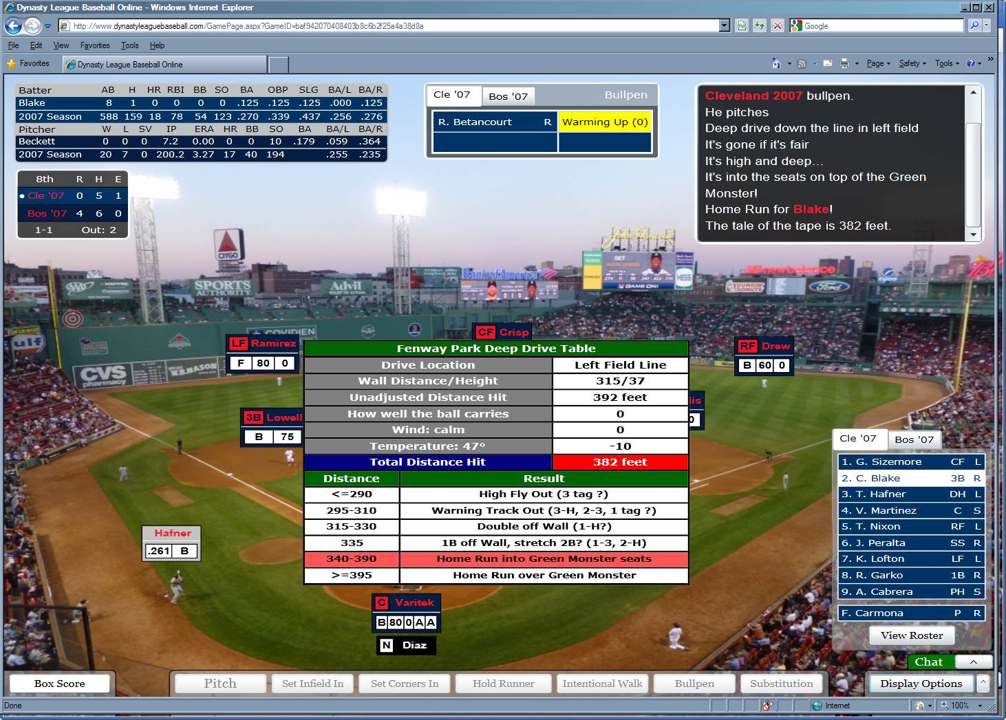 DYNASTY League Baseball By Pursue the Pennant PursuePennant ...