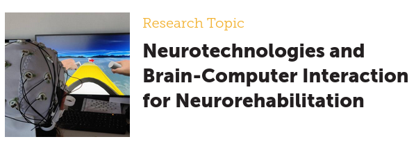 avourvopoulos's tweet photo. 📢 Our new research topic @FrontiersIn @FrontNeurosci is open for submissions. The goal is to create an understanding of the current capabilities of #neurotechnology and #BCI for #neurorehabilitation w/ #EEG #fNIRS #fMRI #TDCS #FES #VR #robotics 🔗 https://t.co/rEcaNMwk8o 🦾🦿🧠 https://t.co/3qDwjkHxkL