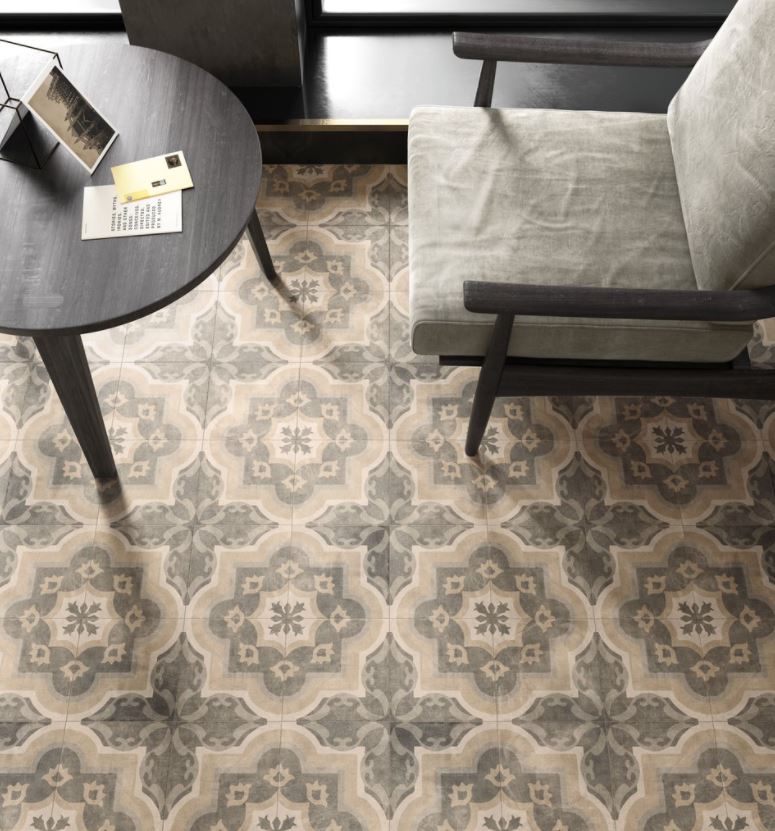 centura_tile's tweet photo. Painted cement tiles were popular in the early 20th century throughout Europe. Patchwork is a collection for those who want a habitat that is out of the ordinary. Floor: Patchwork Classic 03.
#CementTile #Porcelain #Ceramica #FloorTiles #Flooring #CenturaTile #CenturaVancouver https://t.co/y5wLK1x0NQ