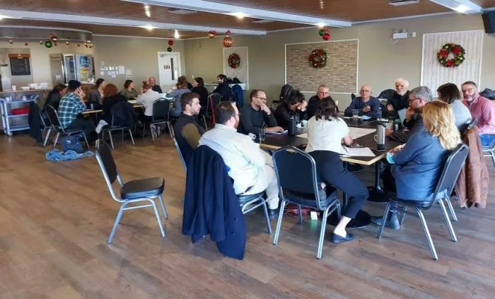 Le Bon goût frais des Îles tenait mardi une journée de consultation, de conférences et d’ateliers sur le thème de la protection des terres agricoles. 

buff.ly/31HPhnN