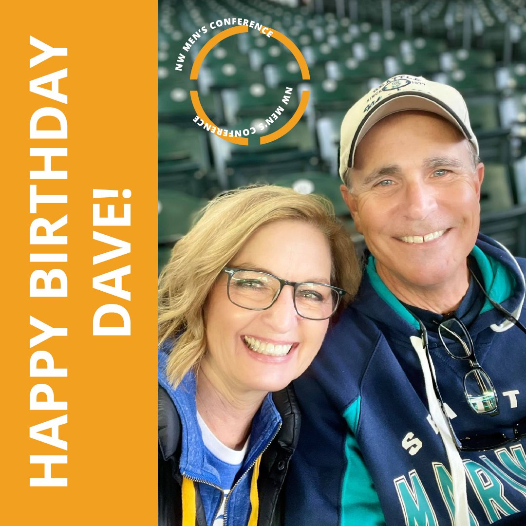 MenNorthwest's tweet photo. A very #HappyBirthday to our conference leader @DaveCole! 
#NWMensConference https://t.co/0eMmnbet85